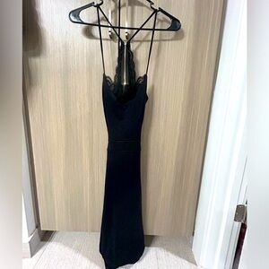 Gorgeous Brand New Bebe Dress with lace detail!  Stunning on!